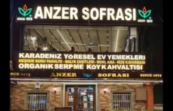 Anzer Sofrası, Kurufasülye, Yöresel Organik, Serpme Köy Kahvaltısı