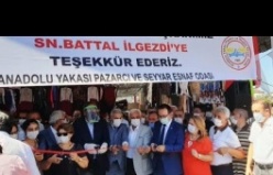 Ataşehir, Barbaros Mahallesi Kapalı Pazarı açıldı