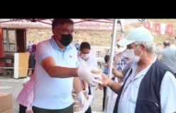 Ataşehir Belediye Başkan Yardımcısı ABDULLAH DER Aşure Dağıtımı Yaptı