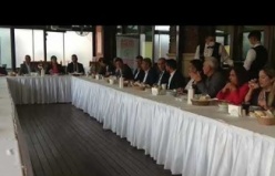 Ataşehir Belediye Başkanı Battal İlgezdi'nin muhtarlara Yaptığı Konuşma