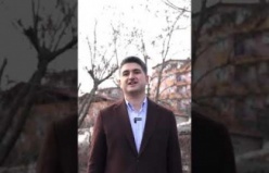 Ataşehir Belediye Başkanı Onursal Adıgüzel'ın teşekkür konuşması