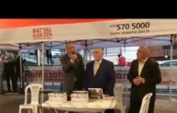 Ataşehir Belediyesi Esatpaşa Kapalı Alan İftar Proğramı 2019