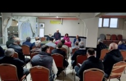 Ataşehir Kent konseyi Yenisahra Mahalle Meclisi toplantısı gerçekleştirildi, 20 Ekim 2024
