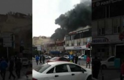 Ataşehir, Örnek Mahallesi, Yangın 28 Ekim 2020