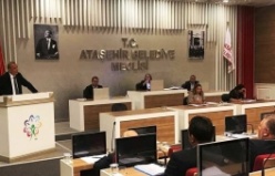 Ataşehir Belediyesi Meclisi Ekim ayı toplantısı, Battal İlgezdi, Naim Yağcı, Bayram Varol Konuşması