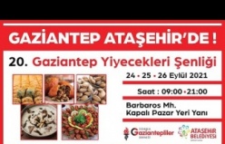 Gaziantep Ataşehir'de