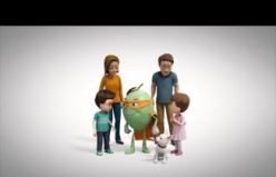 Gıdanı Koru, Çocuklar için gıda israfını azaltma üzerine animasyon video, Uzun versiyon,