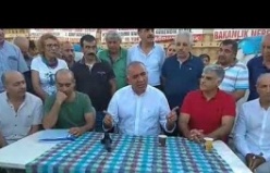 GÜRSEL TEKİN, FİKİRTEPE PANA YAPI MAğDURLARINI ZİYARET ETTİ 2018