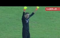 HATALI GOL YİYEN KALECİYE 1 YIL MEN CEZASI