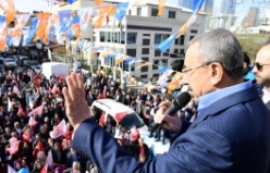Ak Parti Ataşehir Belediye Başkanı İsmail Erdem'in Yenisahra Barbaros Mahallesinde Yaptığı Konuşma 2019
