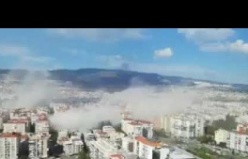 İzmir Deprem Görüntüleri