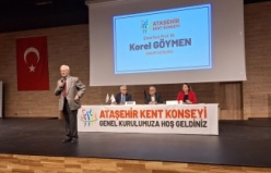 Ataşehir Kent Konseyi 2025 Yılı 1. Bilgilendirme Genel Kurulu Prof. Dr. Korel Göymen'in konuşması
