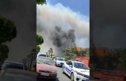 Manavgat Alevler içinde Mahalleler boşaltıldı