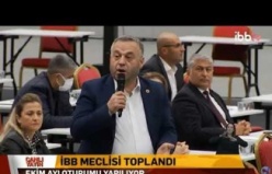 Oğuz Sarul, İBB Meclisinde Beykoz'un Sorunlarını Anlatıyor