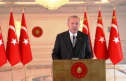 İstanbul Havalimanı 3 Bağımsız Pisti, Açılış Töreni Cumhurbaşkanı Recep Tayyip Erdoğan'ın Konuşması