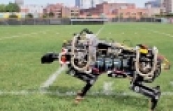 Robot koşmayı öğrendi, MIT Robotic Cheetah