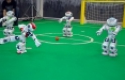 Futbol oynayan robotlar, İstanbul fotbol maçı  2014