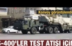 S 400 LER DENEME ATIŞLARI İÇİN SİNOP'TA