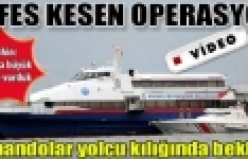 İşte Kartepe'ye operasyon anı