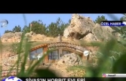 SİVAS'IN HOBBİT EVLERİ - YAMAÇ EVLER