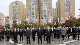 Ulu Önder Mustafa Kemal Atatürk Ataşehir’de anıldı