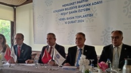 Reşat Şahin Öztürk, Türkiye’nin en hırsız belediye başkanı olacağım.