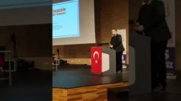 Ataşehir Kent Konseyi 2025 Yılı 1. Bilgilendirme Genel Kurulu Turan Dolu'nun Konuşması