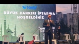 Çandef'in 15 bin kişilik İftarında Federasyon Başkanı Zeynettin Aydın'ın konuşması,