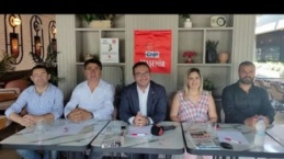 CHP Ataşehir İlçe Başkanlığı Yerel Basınla buluştu 21 Temmuz 2022