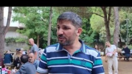 Fikirtepe Kentsel Dönüşüm Mağdurları Kadıköy Özgürlük Parkında buluştu
