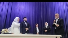 Kavalcı ve Yücekaya Ailelerinin Mutlu Günü