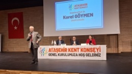 Ataşehir Kent Konseyi 2025 Yılı 1. Bilgilendirme Genel Kurulu Prof. Dr. Korel Göymen'in konuşması
