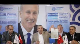 Memleket Partisi Ataşehir Belediye Başkanı Adayı, Reşat Şahin Öztürk'ün Yaptığı Konuşma