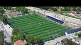 YENİSAHRA STADI YENİLENDİ