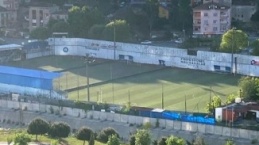 Ataşehir Yenisahra Stadyumunda Düzenleme yapılıyor