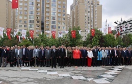 19 MAYIS ATAŞEHİR’DE COŞKUYLA KUTLANDI