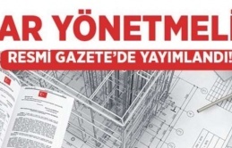İmar yönetmeliğinde değişiklik