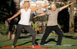 Yaşlılarda psikolojik iyi oluş için fiziksel aktivite...