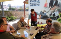 Çankırı’da Engelsiz Kafe Hizmette