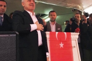 Ak Parti Ataşehir Seçim Koordinasyon Merkezi Açılışı 2017