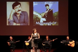 BÜYÜK HALK OZANI ÂŞIK MAHZUNİ ŞERİF ATAŞEHİR’DE ANILDI