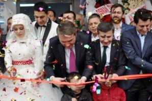 Ak Parti Ataşehir SKM Açılışı 2015