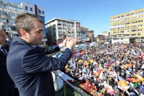 Ak Parti Ümraniye SKM Açılış Töreni 2015