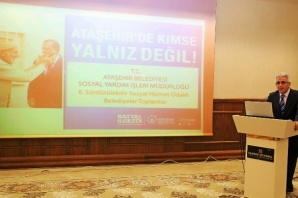 Sosyal Hizmet Odaklı Belediyeler Ataşehir'de Buluştu