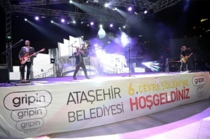 Ataşehir Gripin Konseri 2015