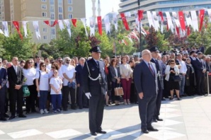 19 Mayıs Ataşehir'de Coşkuyla Kutlandı