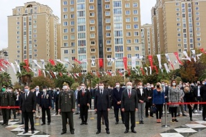 Ulu Önder Mustafa Kemal Atatürk Ataşehir’de anıldı