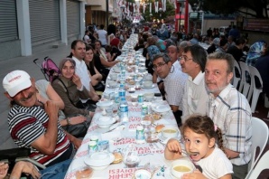 Ataşehir Belediyesi K. Bakkalköy Prestij Caddesi İftarı