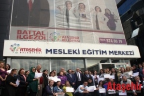 Ataşehir Belediyesi Meslek Edindirme Kursları, ATAMEM, Fotoları