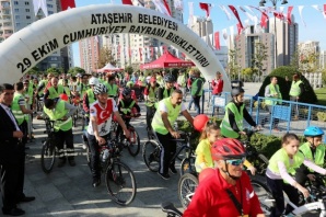 Cumhuriyet Bayramı, Ataşehir Bisiklet Şenliği 2018